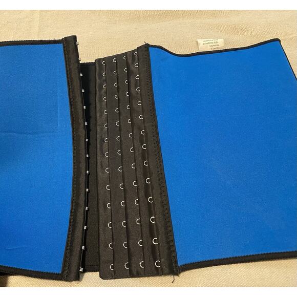 Unbranded Medical Lower Spine Lumbar Support Back Brace Adjustable Size Large - Picture 3 of 6